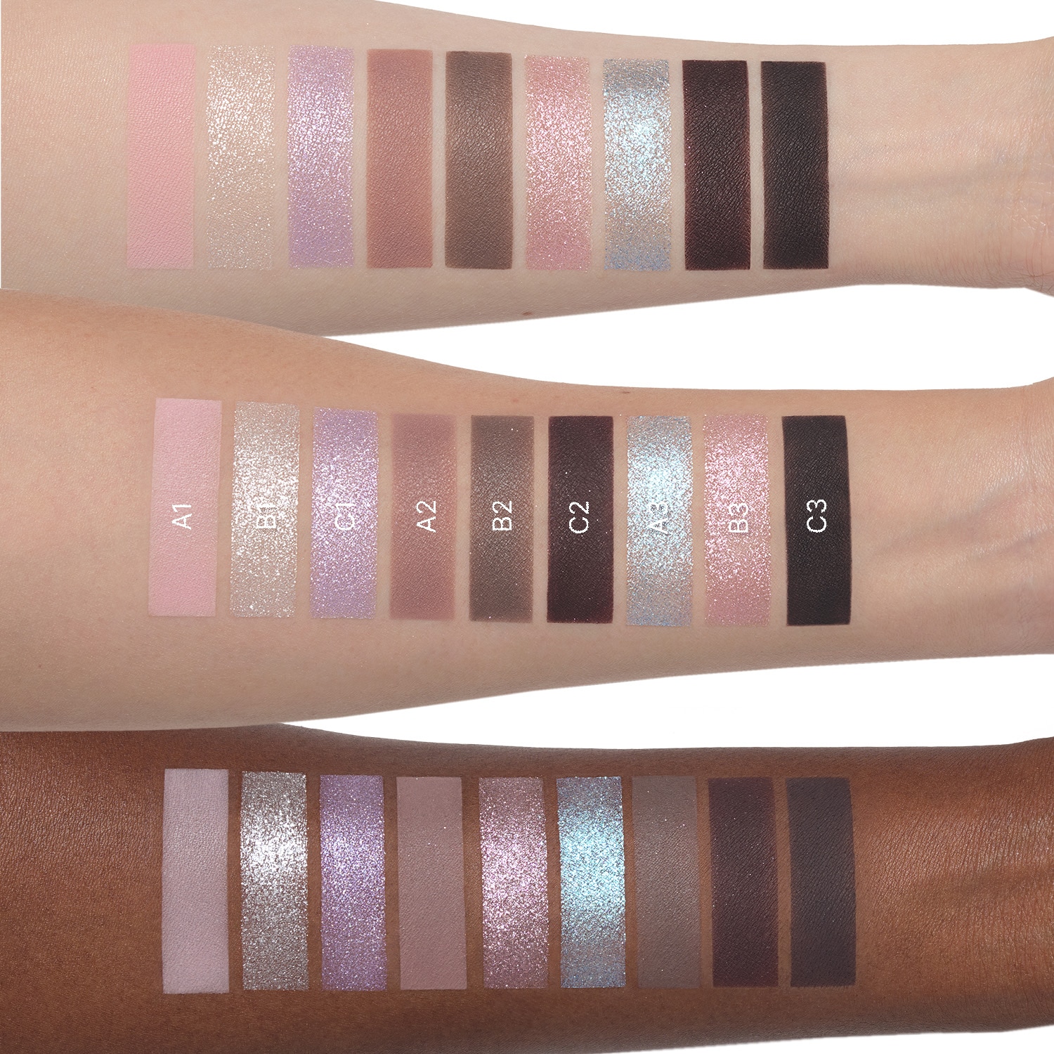 SUGAR MINI EYESHADOW PALETTE (PALETA DE SOMBRA PARA OJOS)